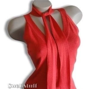 Malo of Italy Silk/Cotton Blend V Neck Knit Top